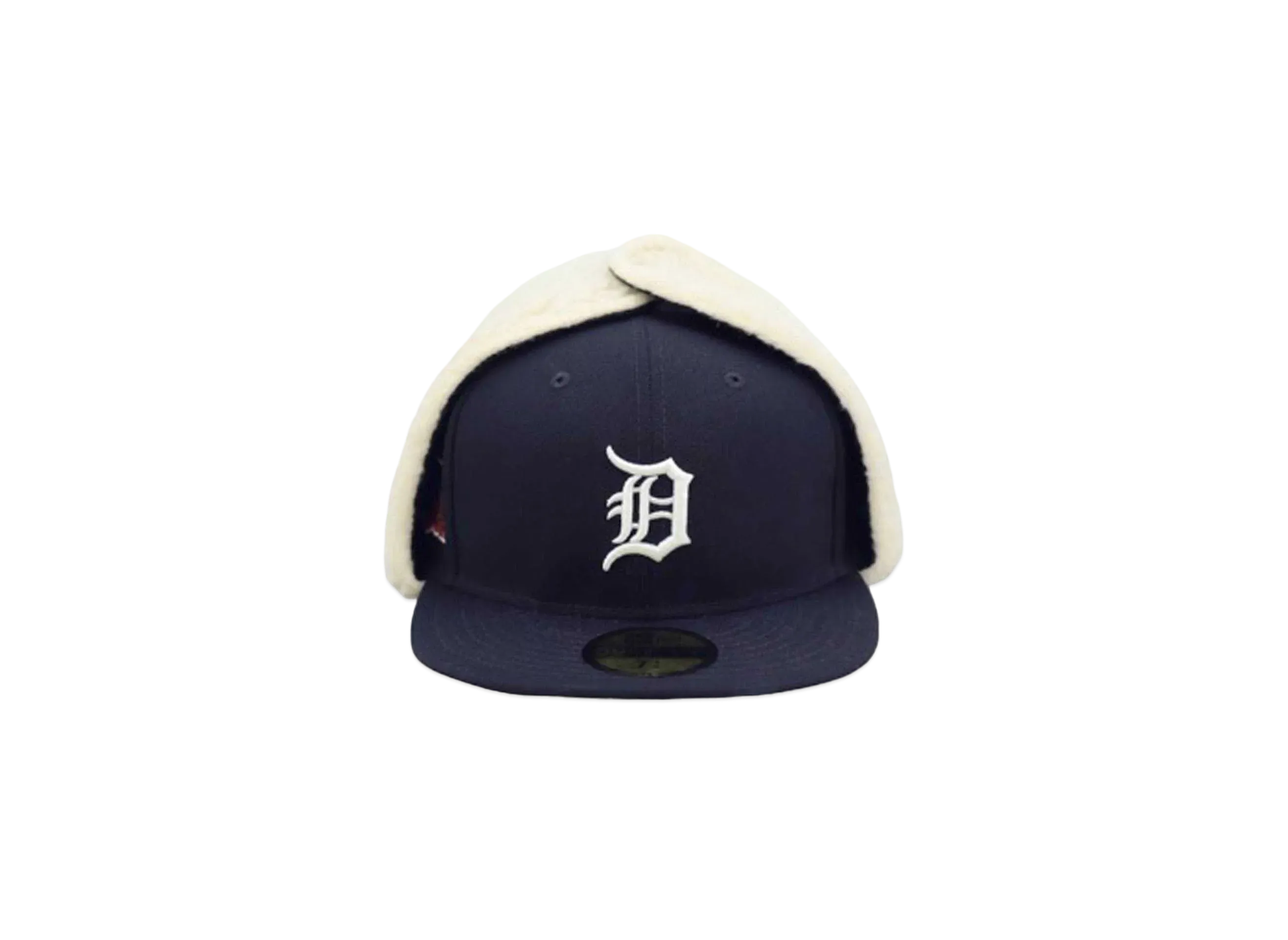 NEW ERA x THE CAP 59Fifty THE DOGEAR Detroit Tigers "Navy"