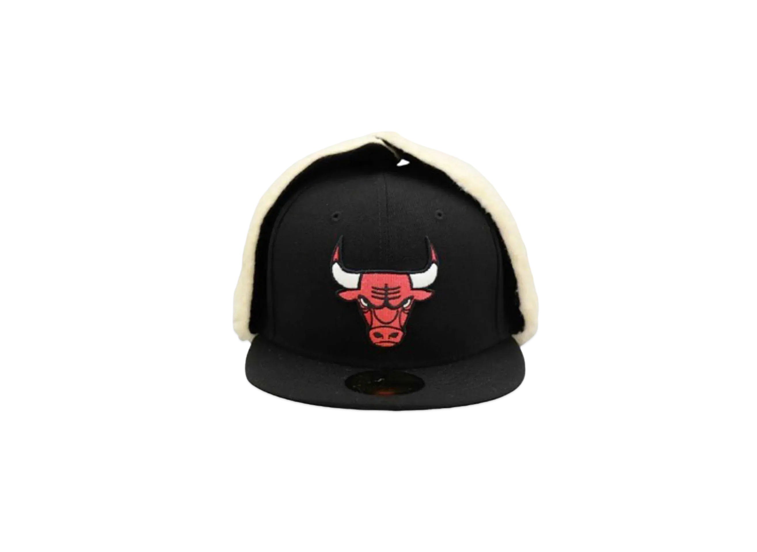 NEW ERA x THE CAP 59Fifty THE DOGEAR Chicago Bulls "Black"
