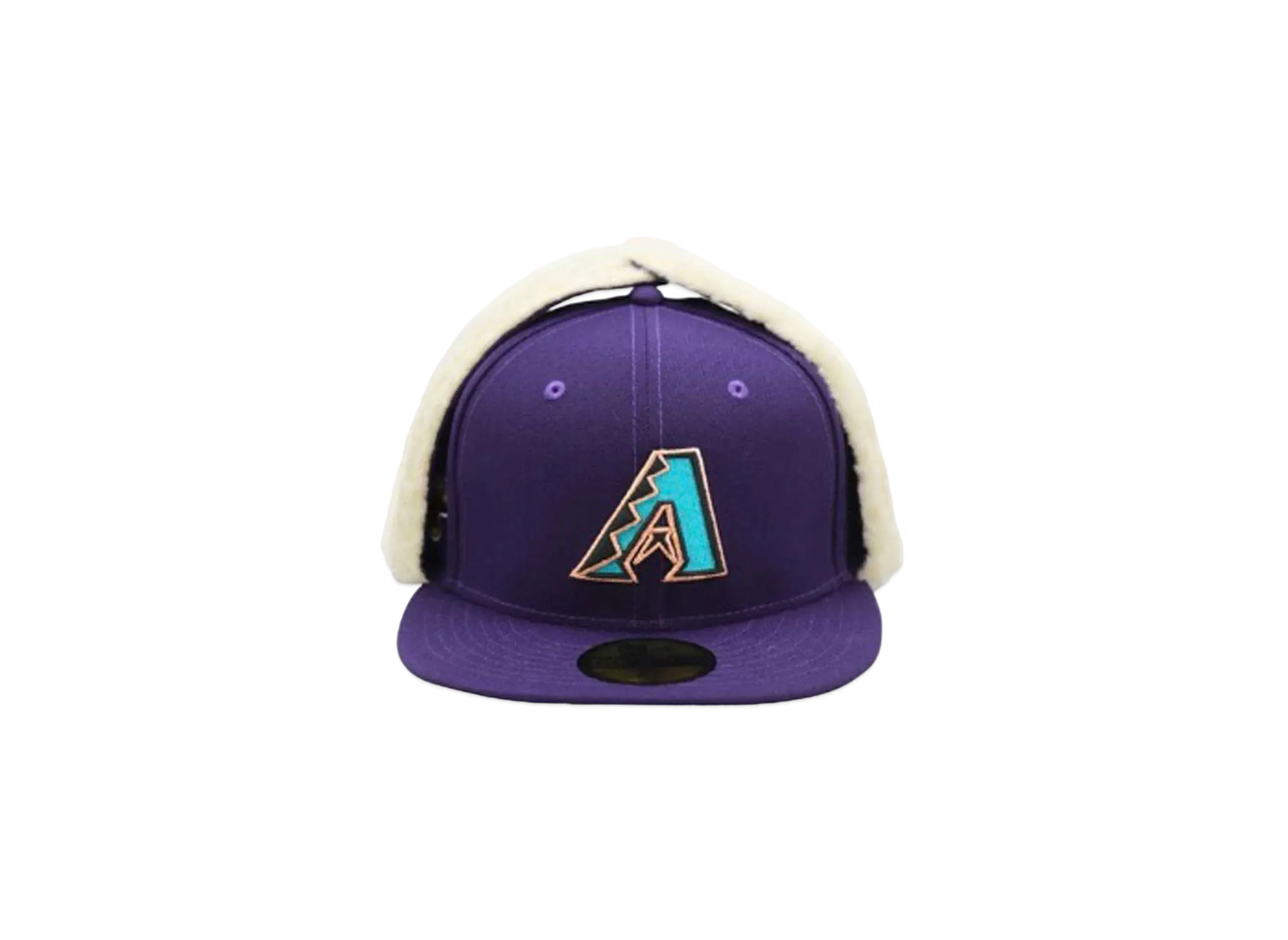 NEW ERA x THE CAP 59Fifty THE DOGEAR Arizona Diamondbacks "Purple"