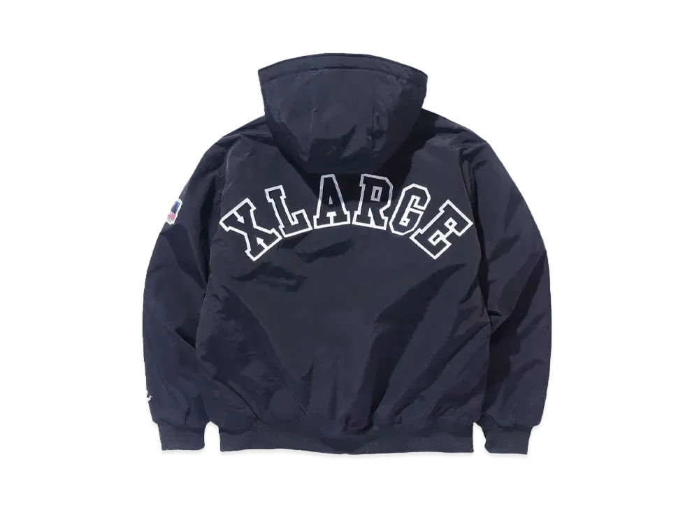 XLARGE NYLON PUFFER JACKET "BLACK"