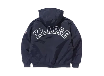 XLARGE NYLON PUFFER JACKET "BLACK"