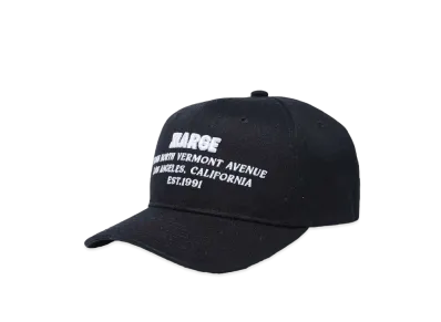 XLARGE LA STORE ADD CAP "BLACK"