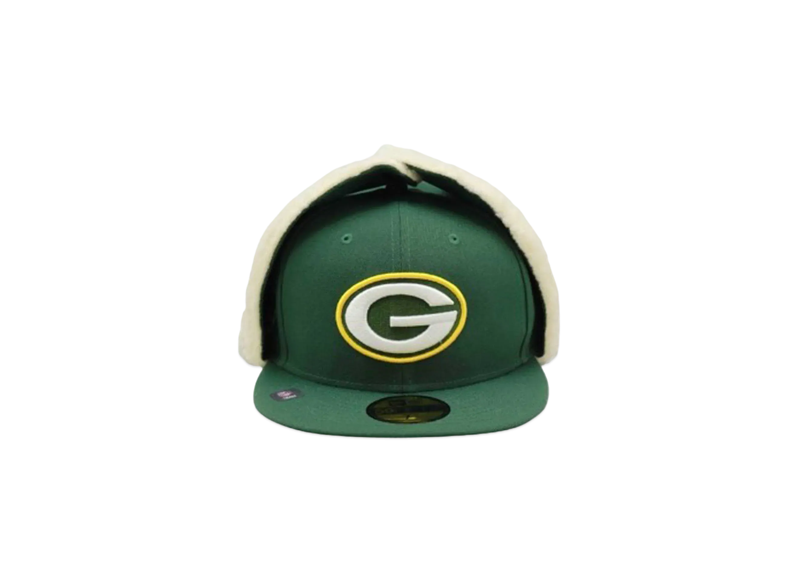 NEW ERA x THE CAP 59Fifty THE DOGEAR Green Bay Packers "Green"