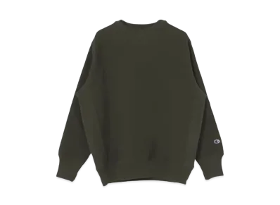 Champion x LOWERCASE Reverse Weave "Off Black"