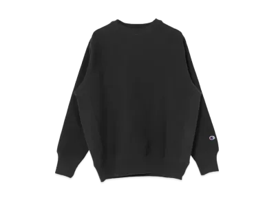 Champion x LOWERCASE Reverse Weave "Black"