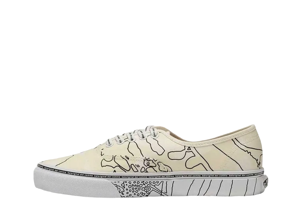 Vans x bal Authentic "NATURAL"