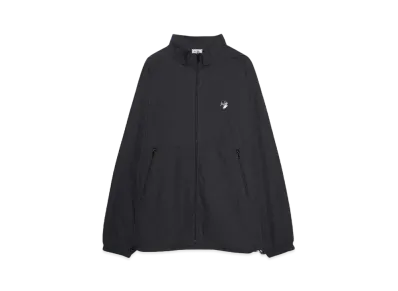 ANDFAMILYS Nylon Truck Jacket "BLACK"
