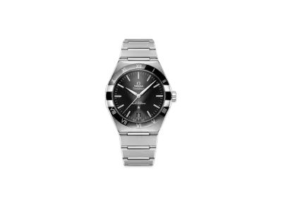 OMEGA Constellation Co-Axial Master Chronometer 41MM "Stainless Steel/Black" 131.30.41.21.01.001