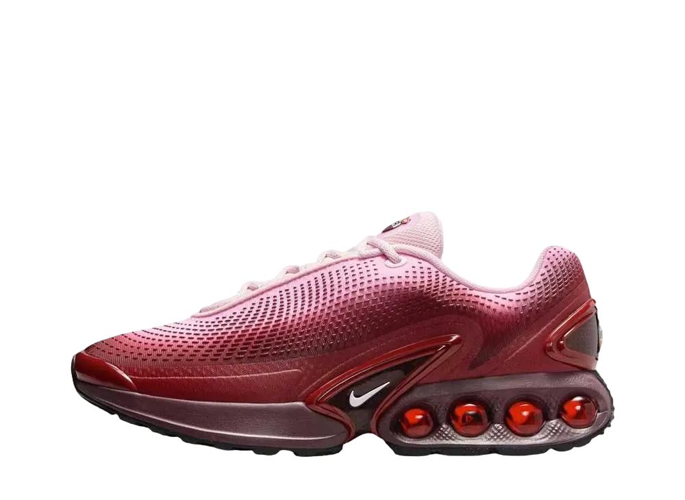 ナイキ ウィメンズ エアマックスDN "チームレッド/ピンクフォーム"