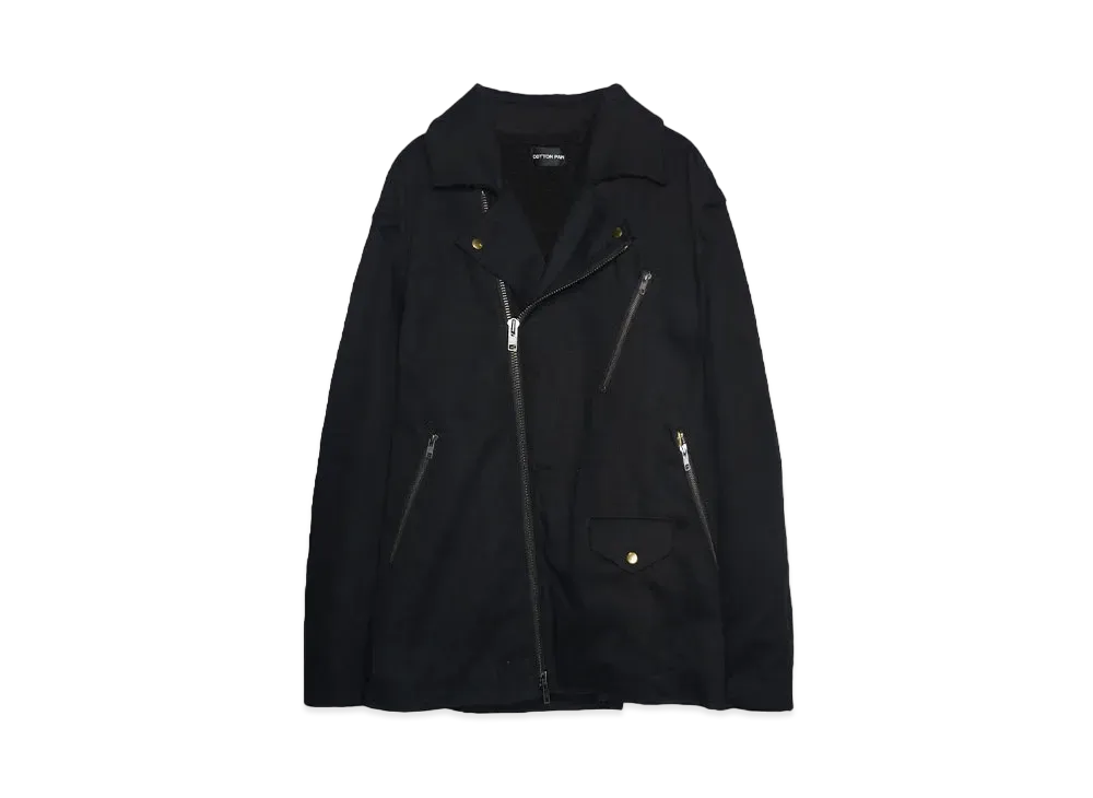 COTTON PAN LINDA LINDA 24 DENIM BOA RIDERS "BLACK"