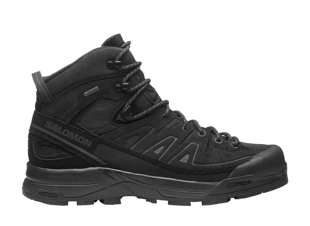 Salomon X-ALP Mid Leather GORE-TEX "Black/Asphalt"