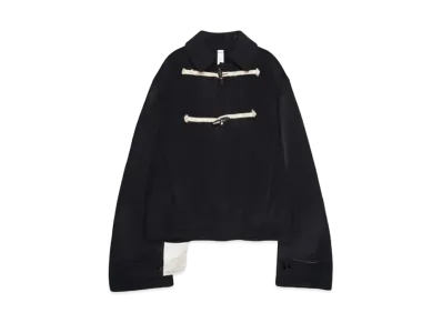 SHINYAKOZUKA DUFFLE JK WITH NO BIJOU "BLACK"