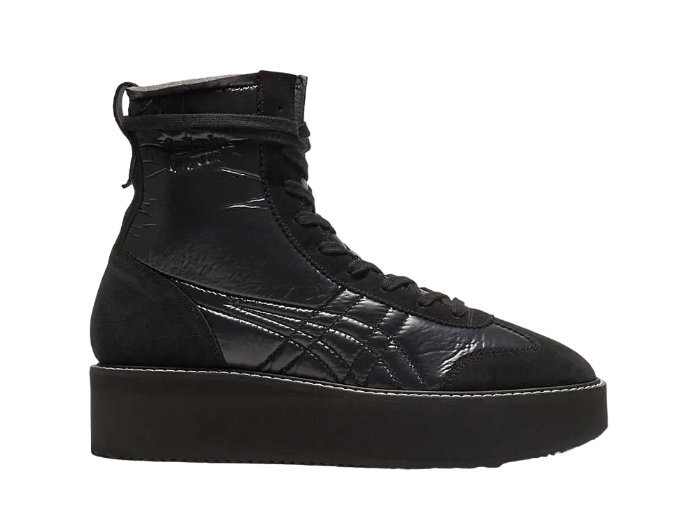 Onitsuka Tiger Delegation Chunk Boot "Black"