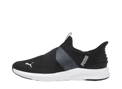 Puma Women's Prowl 2 Ease In Checker "Black/Silver"