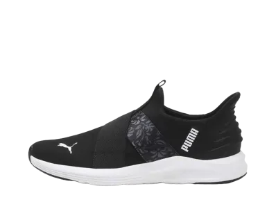 Puma Women's Prowl 2 Ease In Botanical ST "Black/White"