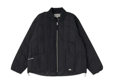 SEDAN ALL-PURPOSE x Dickies Quilted Work Jacket "Oil Black"