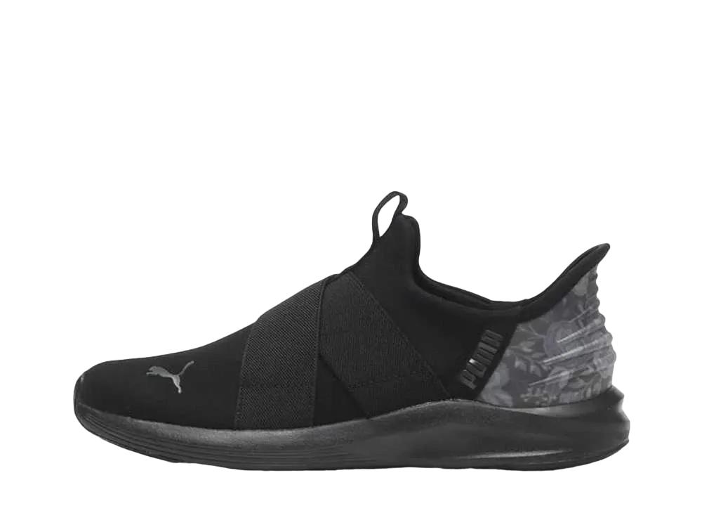 Puma Women's Prowl 2 Ease In Botanical HL "Black/Gray"