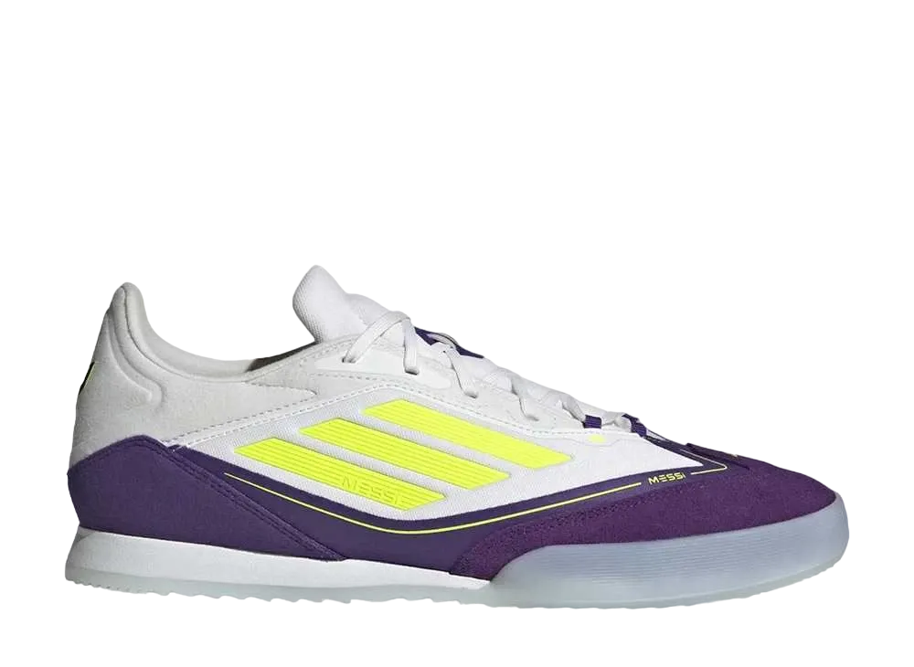 Lionel Messi × adidas F50 Freestyle 24 "Unity Purple"