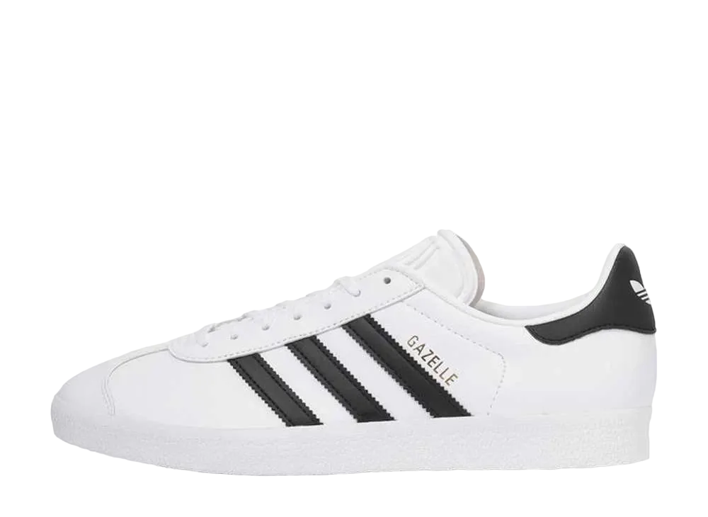 アディダスオリジナルス ガゼル "フットウェアホワイト/コアブラック/ゴールド"