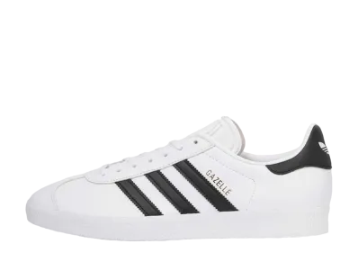 adidas Gazelle "Footwear White/Core Black/Gold"