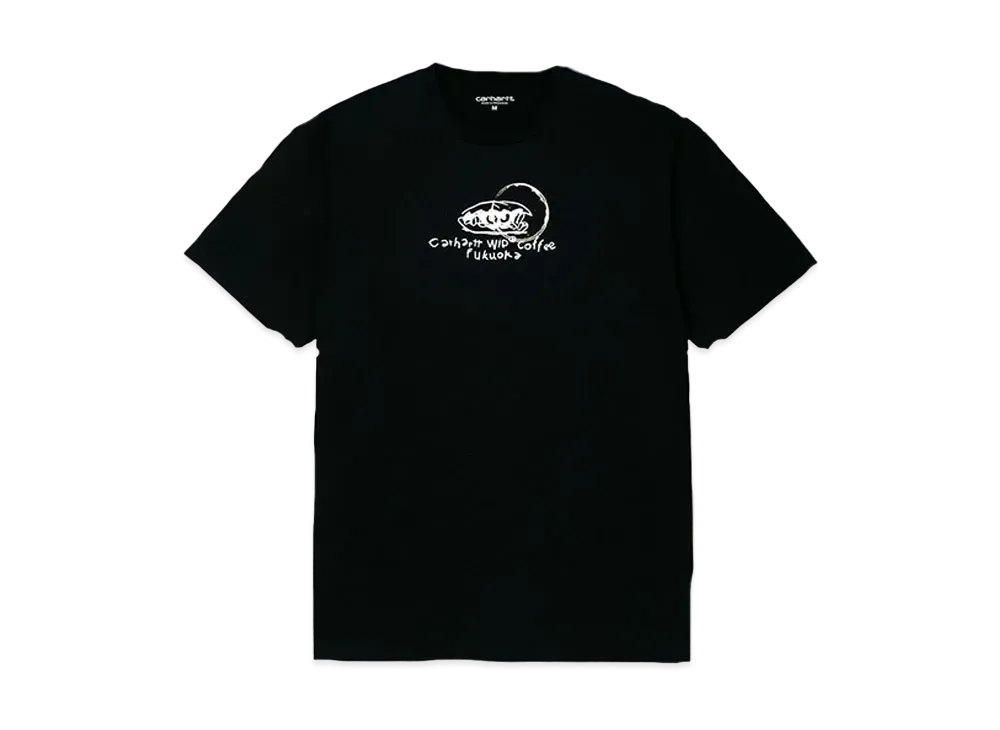 Carhartt WIP S/S Fukuoka T-Shirt "Black"
