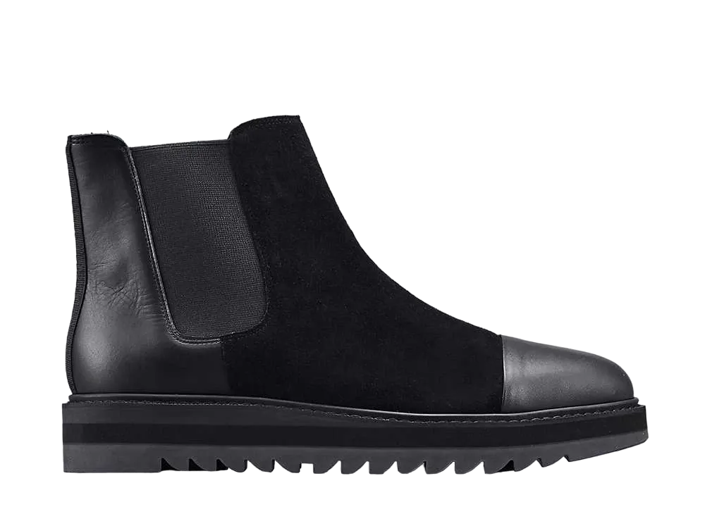 Onitsuka Tiger THE ONITSUKA Side Gore Boot Hi "Black"