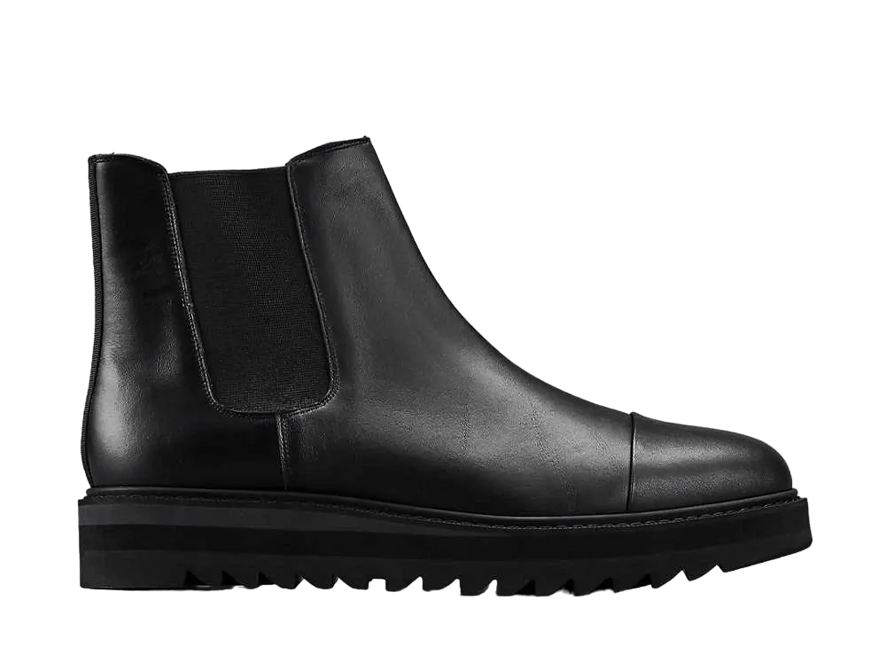 Onitsuka Tiger THE ONITSUKA Side Gore Boot Hi "Black"