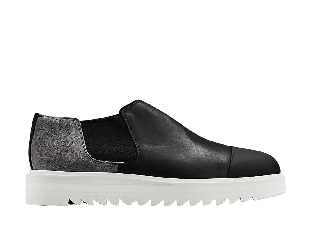 Onitsuka Tiger THE ONITSUKA Side Gore Boot Lo "Black/Carbon"