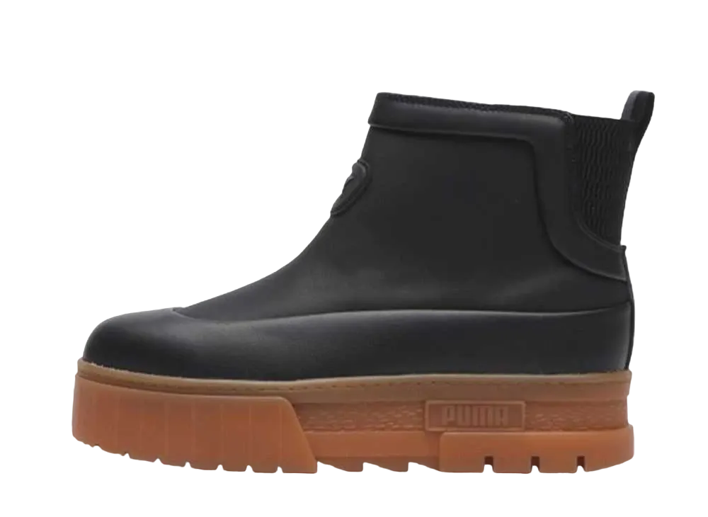 プーマ ウィメンズ メイズ ウェリスブーツ "ブラック/ガム"