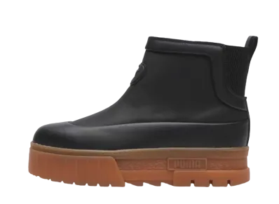 Puma Women's Mayze Wellis Boot "Black/Gum"