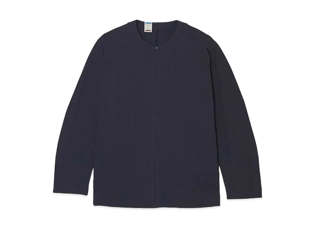 Champion x N.HOOLYWOOD Long Sleeve Zip Cardigan "Navy"