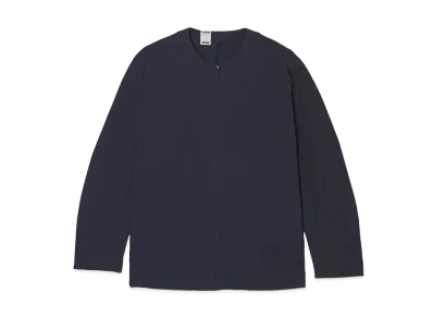 Champion x N.HOOLYWOOD Long Sleeve Zip Cardigan "Navy"