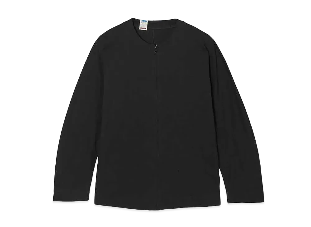 Champion x N.HOOLYWOOD Long Sleeve Zip Cardigan "Black"