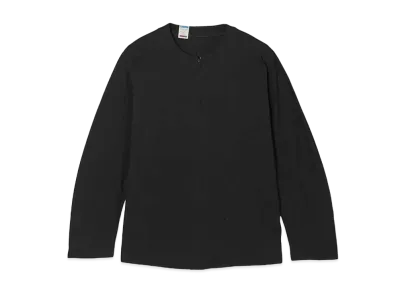 Champion x N.HOOLYWOOD Long Sleeve Zip Cardigan "Black"