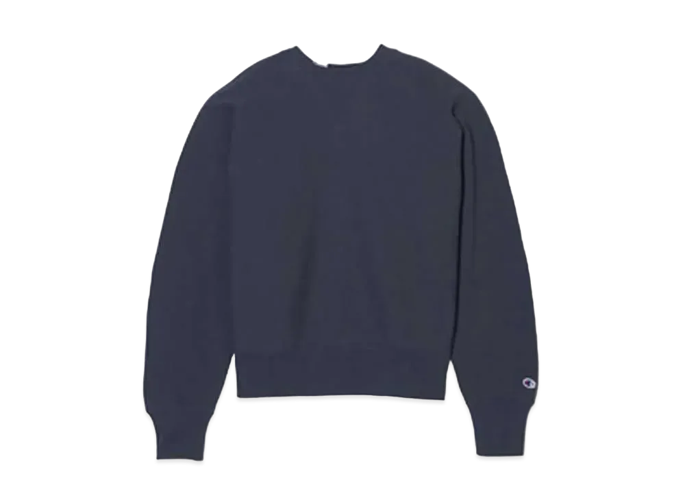 Champion x N.HOOLYWOOD Reverse Weave Crewneck Sweatshirt "Dark Navy"