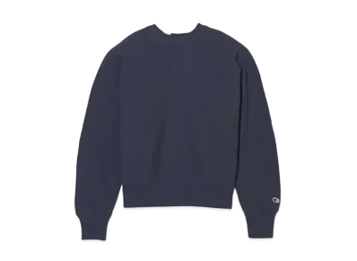 Champion x N.HOOLYWOOD Reverse Weave Crewneck Sweatshirt "Dark Navy"