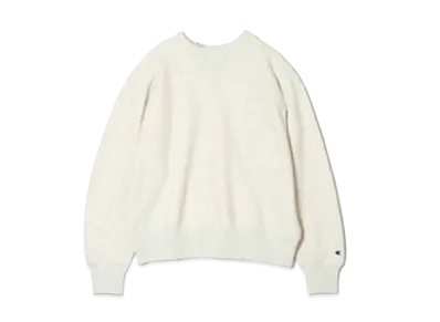 Champion x N.HOOLYWOOD Reverse Weave Crewneck Sweatshirt "Oatmeal"