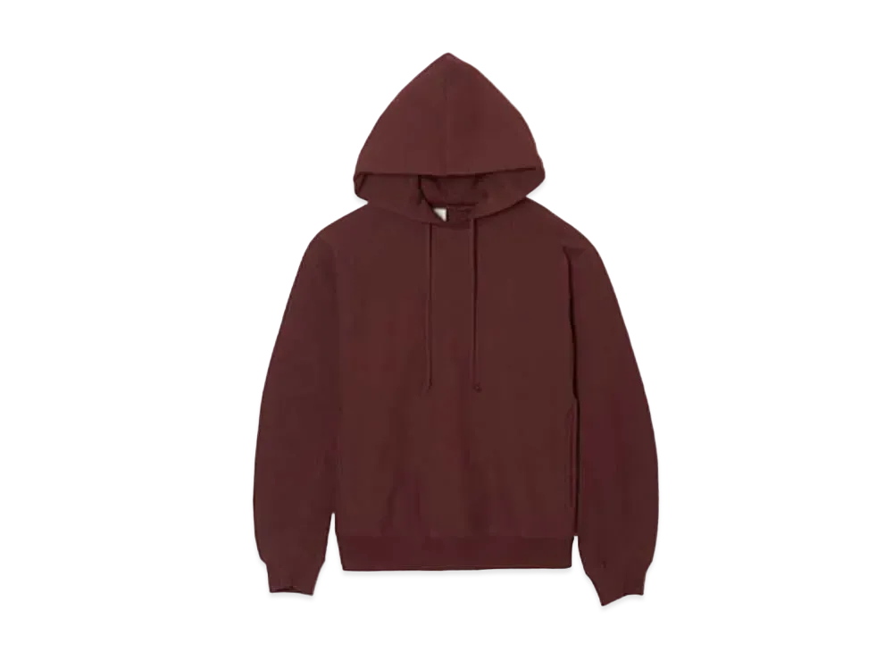 Champion x N.HOOLYWOOD Reverse Weave Hooded Sweatshirt "Brown"