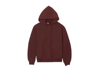 Champion x N.HOOLYWOOD Reverse Weave Hooded Sweatshirt "Brown"