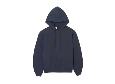 Champion x N.HOOLYWOOD Reverse Weave Hooded Sweatshirt "Dark Navy"