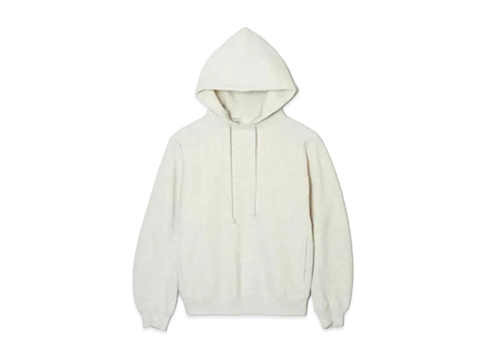 Champion x N.HOOLYWOOD Reverse Weave Hooded Sweatshirt "Oatmeal"