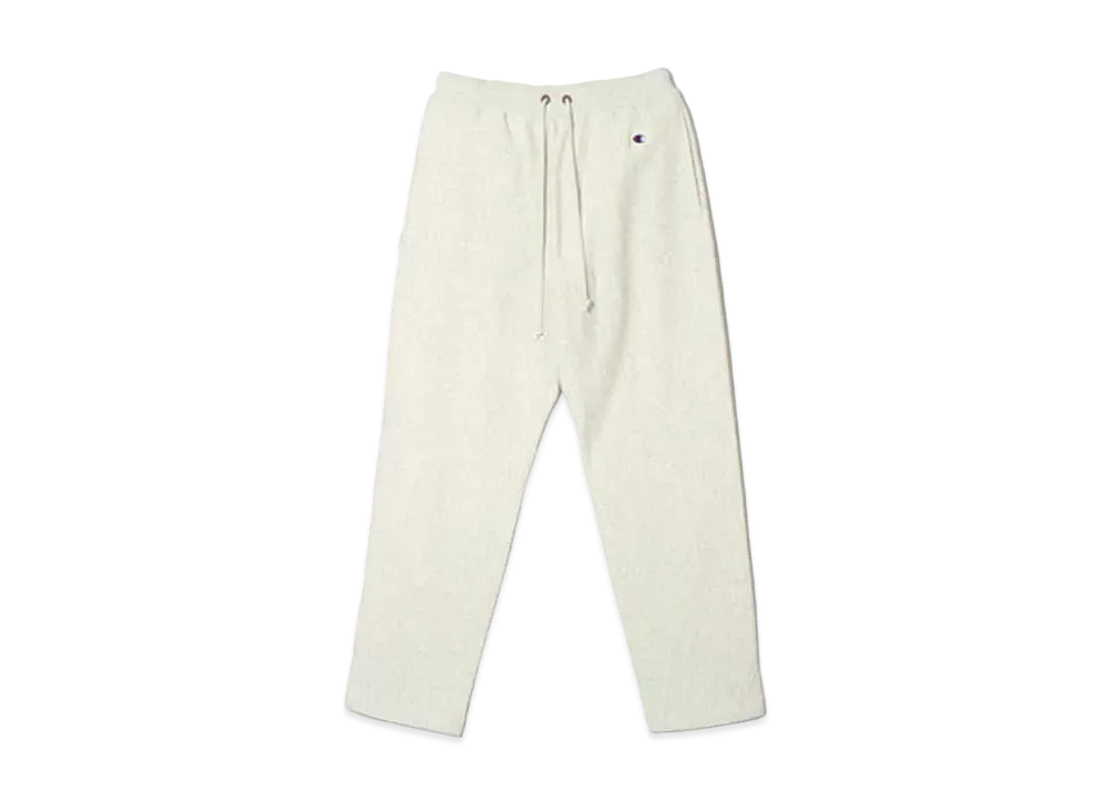 Champion x N.HOOLYWOOD Reverse Weave Sweatpants "Oatmeal"