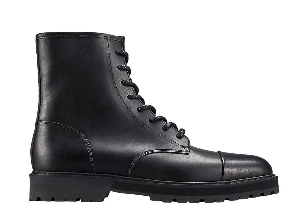 オニツカタイガー ジ オニツカ レースアップブーツ "ブラック"