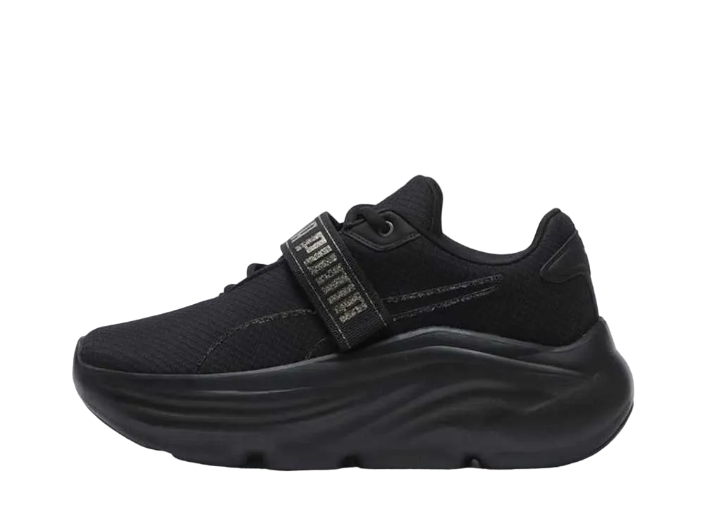 プーマ ウィメンズ プラウル680 シャイニー "ブラック"