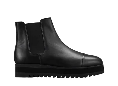 Onitsuka Tiger THE ONITSUKA Women's Side Gore Boot Hi "Black"