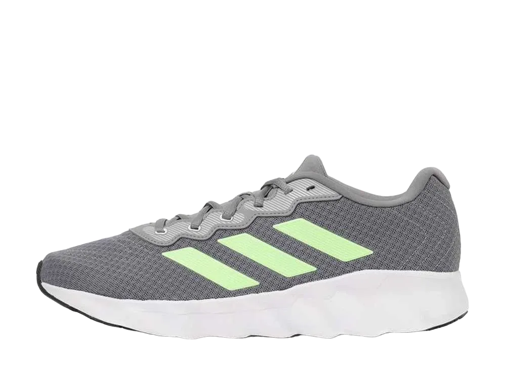 アディダス スイッチ ムーブ "グレー/グリーン/コアブラック"