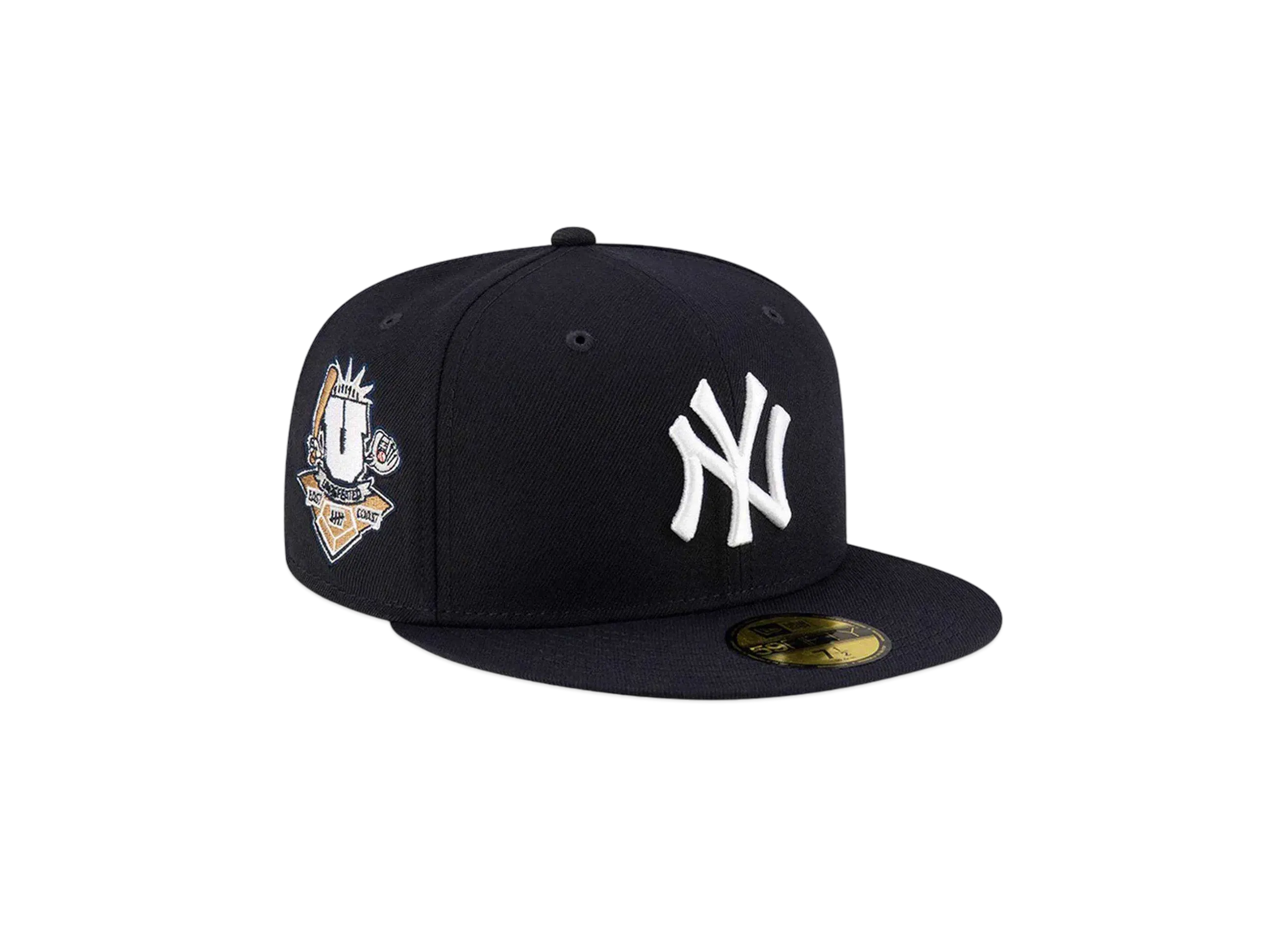 NEW ERA 59Fifty Undefeated x New York Yankees "Navy"