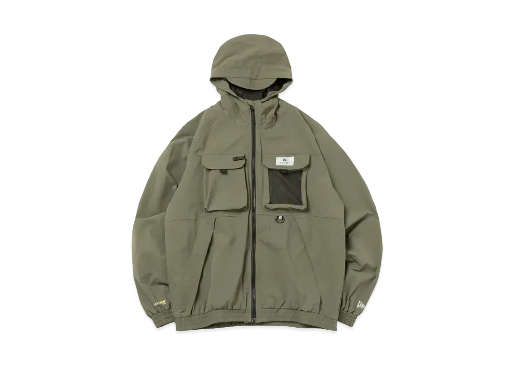 NEW ERA Angler Collection New Era Outdoor Field Track Jacket "Olive"