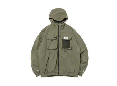 NEW ERA Angler Collection New Era Outdoor Field Track Jacket "Olive"