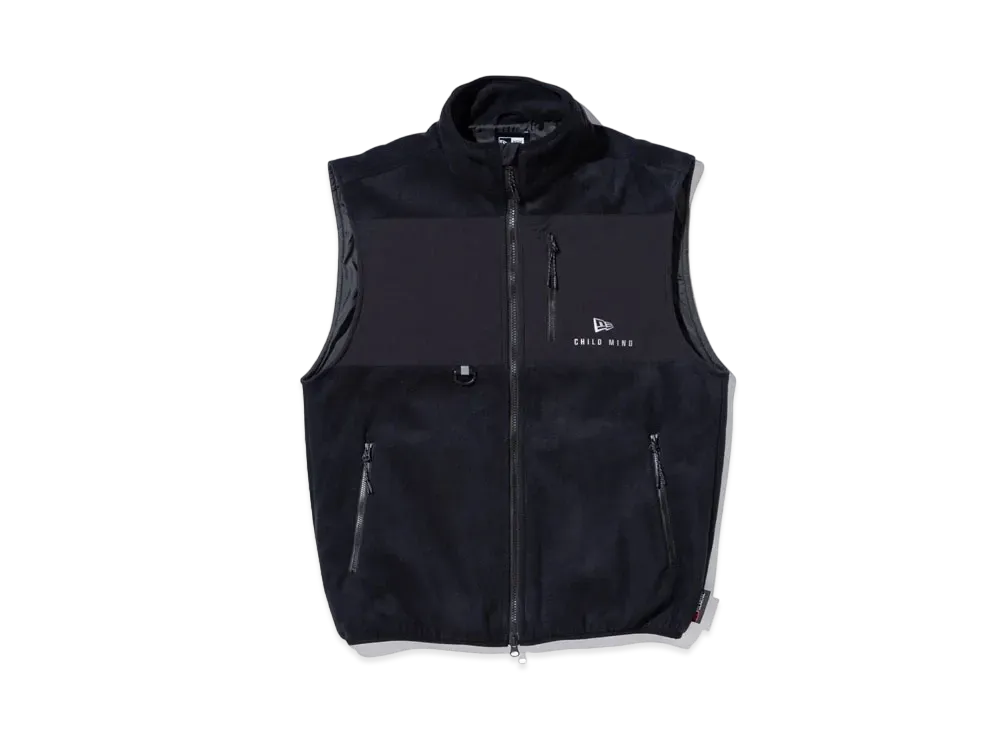 NEW ERA Angler Collection Child Mind New Era Outdoor Field Fleece Vest "Black"